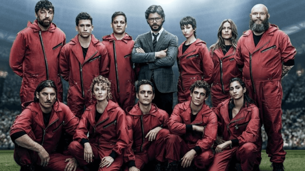 La Casa de Papel: 10 importantes aprendizados com a série - Fortes  Tecnologia